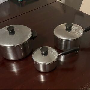 Revere Ware 6 Piece Set